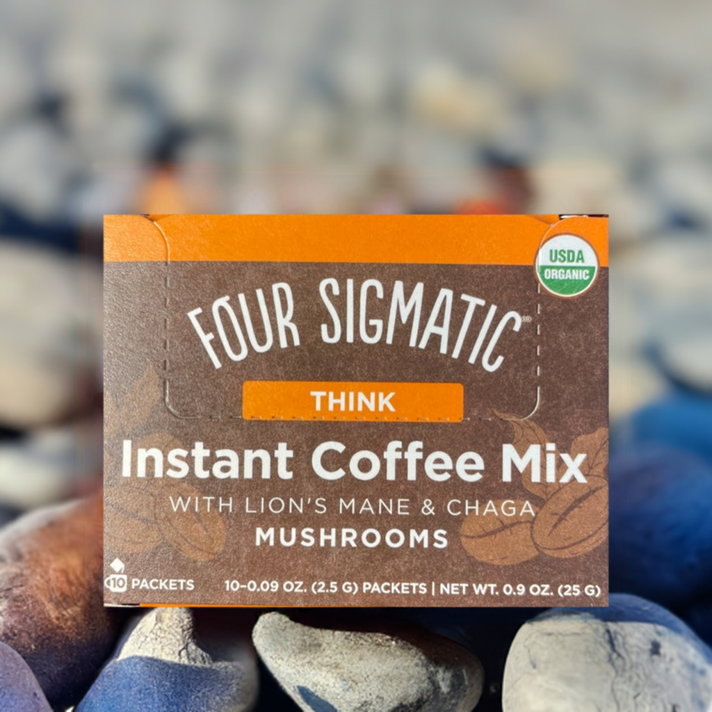 Mushroom Coffee Four Sigmatic Instant - Think