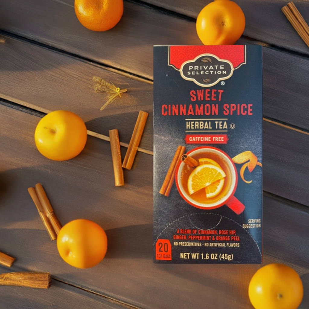 Herbal Tea Private Selection Sweet Cinnamon Spice