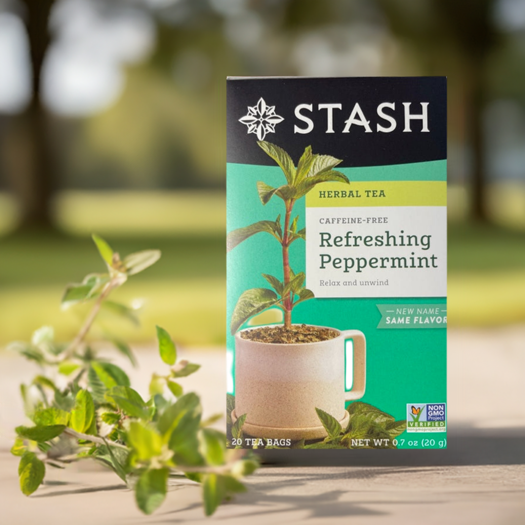 Herbal Tea Stash Refreshing Peppermint
