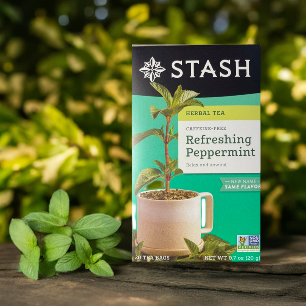 Herbal Tea Stash Refreshing Peppermint
