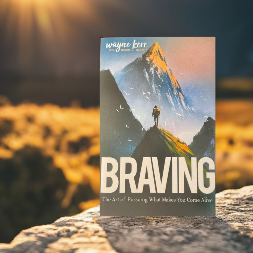Braving - The Art of Pursuing What Makes You Come Alive