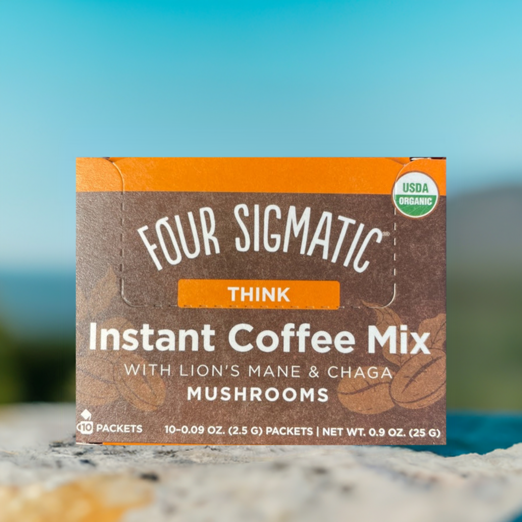 Mushroom Coffee Four Sigmatic Instant - Think