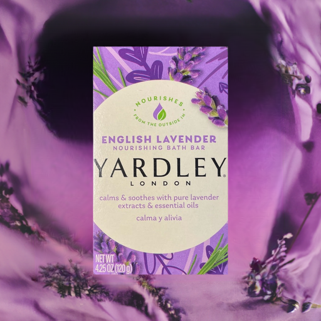 Yardley London English Lavender Nourishing Bath Bar