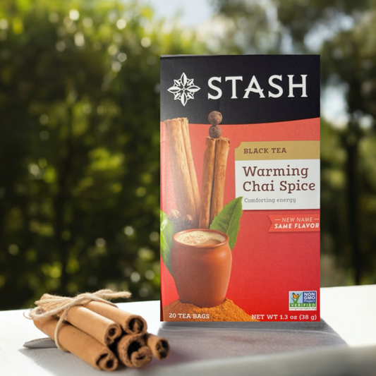 Herbal Tea Stash Warming Chai Spice Black Tea