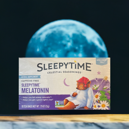 Herbal Tea Celestial Seasonings Sleepytime Melatonin