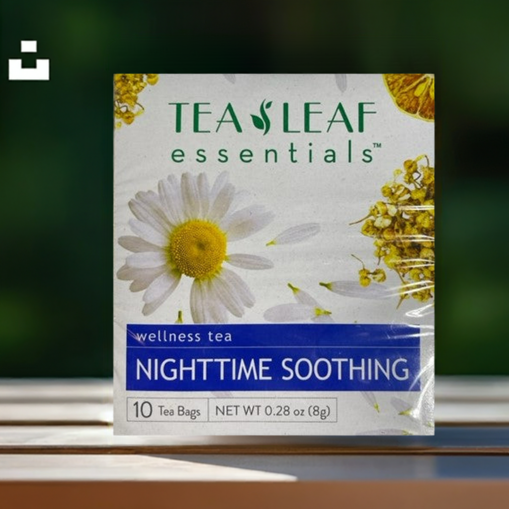Herbal Tea Leaf Essentials Nighttime Soothing Wellness Tea