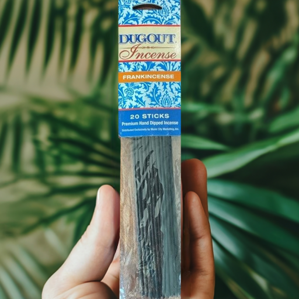 Incense Sticks Dugout Frankincense
