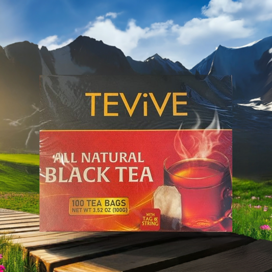Herbal Tea Tevive All Natural Black